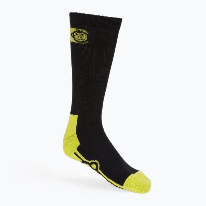 RidgeMonkey žvejybinės kojinės Apearel Crew Socks 3 Pack black RM659 5