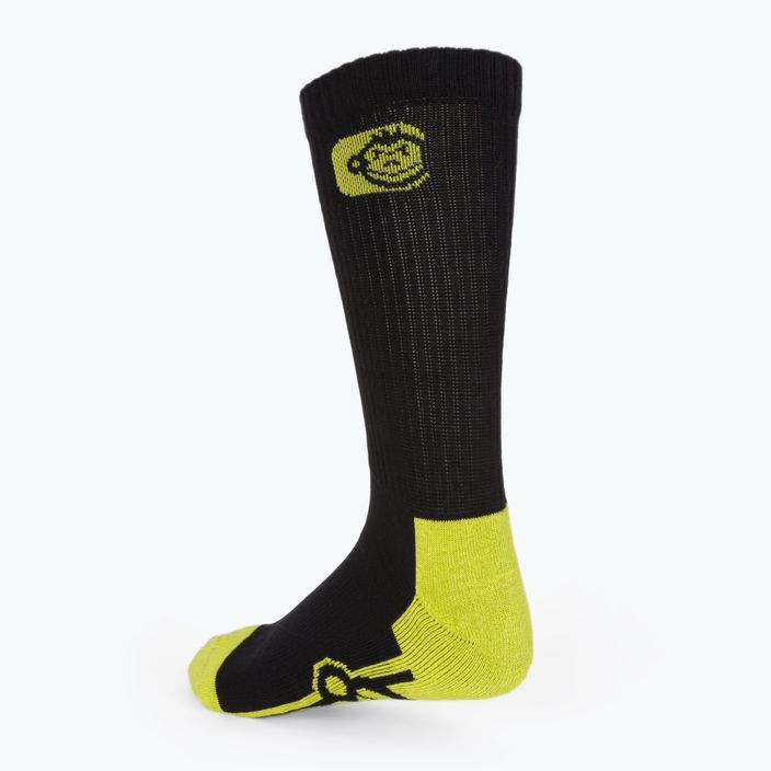 RidgeMonkey žvejybinės kojinės Apearel Crew Socks 3 Pack black RM659 6