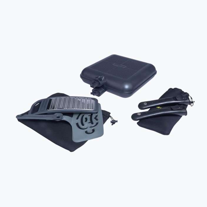 RidgeMonkey Connect keptuvės ir keptuvės rinkinys Granite Edition juodas RM781 2