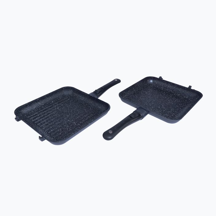 RidgeMonkey Connect keptuvės ir keptuvės rinkinys Granite Edition juodas RM781 5