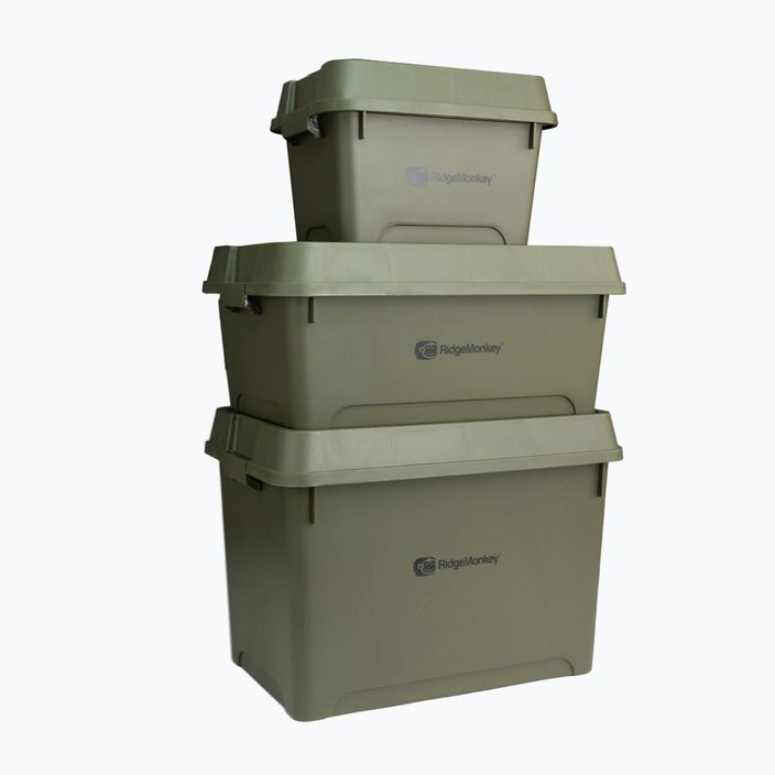 Žvejybinė dėžutė RidgeMonkey Armoury Stackable Storage Box 36 l 2