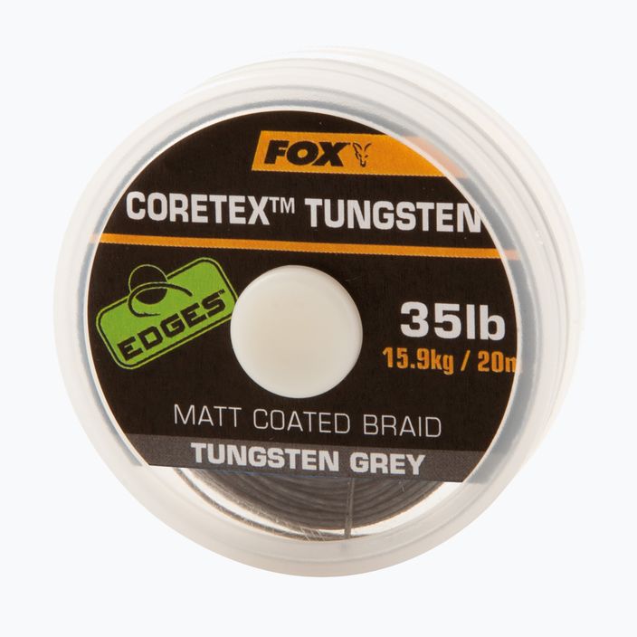 Fox International Coretex Tungsten karpių pynė pilka/žalia CAC697
