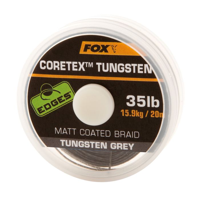 Fox International Coretex Tungsten karpių pynė pilka/žalia CAC697 2