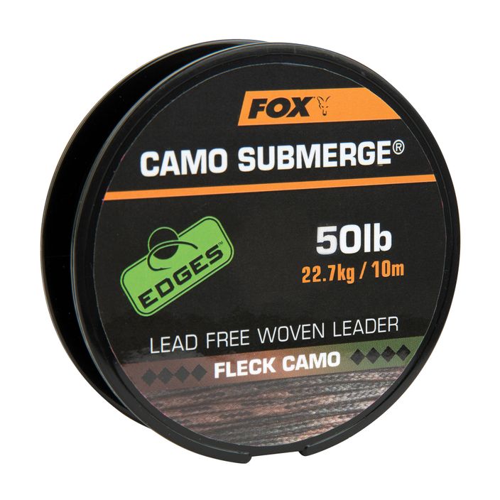 Fox International Submerge Camo 10 m maskuojamoji karpių pynė CAC708 2