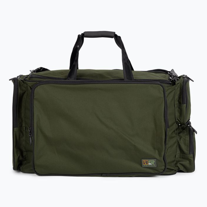 Fox International R-Series Carryall karpių krepšys žalias CLU367 2