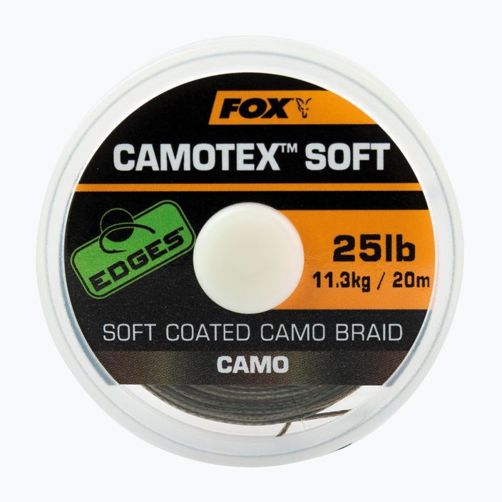 Fox International Camotex Soft Camo karpių pynė CAC737