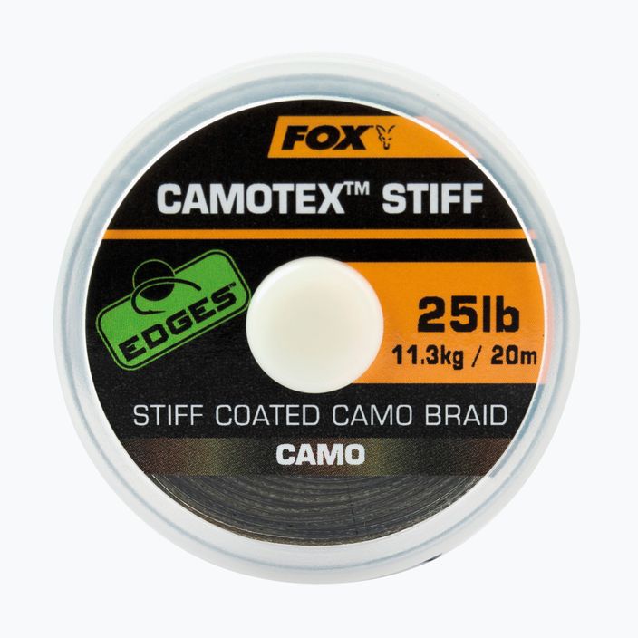 Fox International Camotex Stiff Camo karpių pynė CAC740