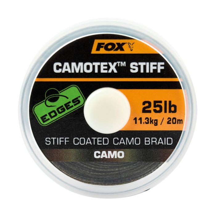 Fox International Camotex Stiff Camo karpių pynė CAC740 2