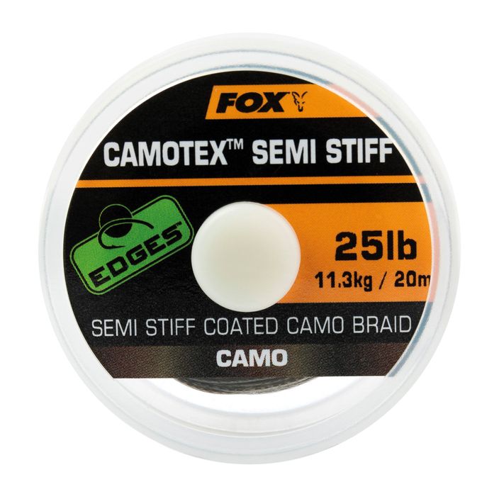 Fox International Camotex Semi Stiff Camo karpių pynė CAC743 2