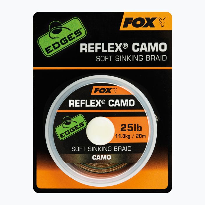 Fox International Reflex Camo karpių pynė CAC751