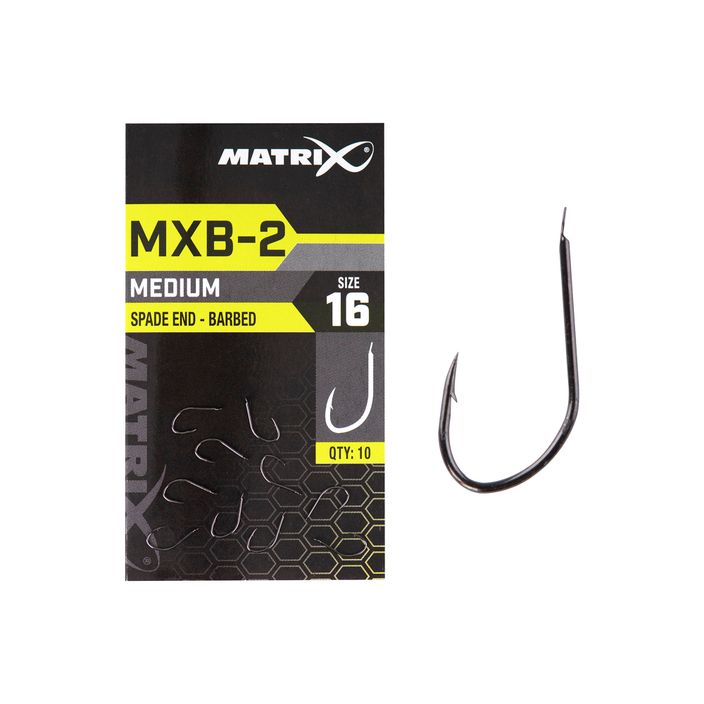 Matrix MXB-2 Spygliuotieji kastuvo galo metodo kabliukai 10 vnt. GHK156 2