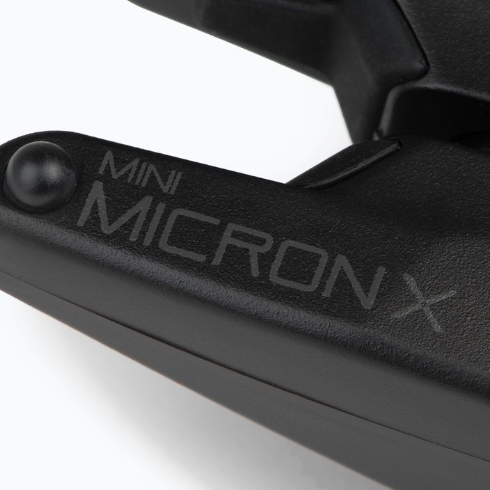 Fox International Mini Micron X 2 meškerių rinkinys žvejybos signalai juodos spalvos CEI197 4