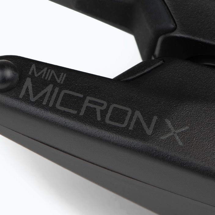 Fox International Mini Micron X 3 meškerių rinkinys žvejybos signalai juodos spalvos CEI198 4