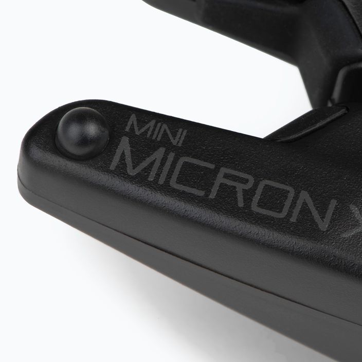 Fox International Mini Micron X 4 meškerių rinkinys žvejybos signalai juodos spalvos CEI199 4