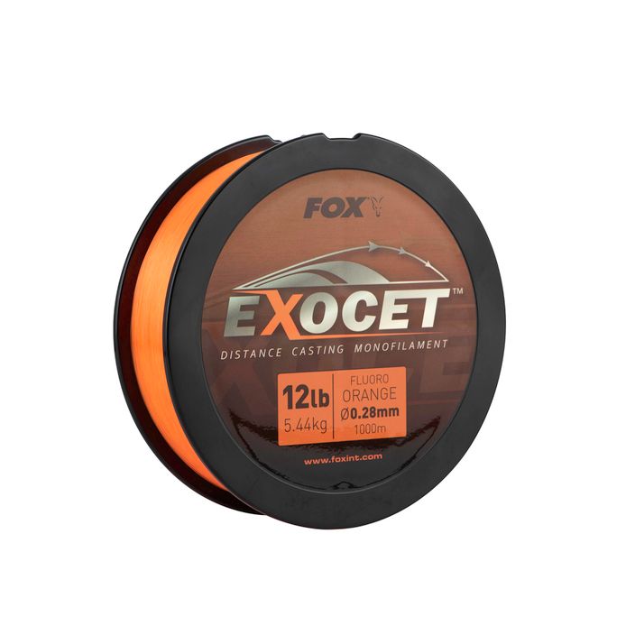 Fox International Exocet Mono 1000 m oranžinės spalvos CML177 ūdos 2