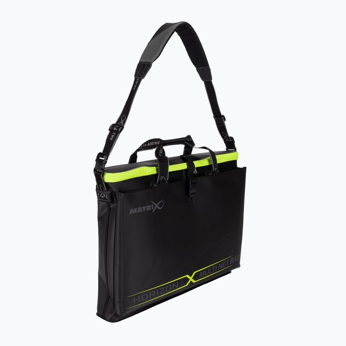 Matrix Horizon X EVA Multi Net Bag krepšys žvejybos reikmenims juodas GLU135
