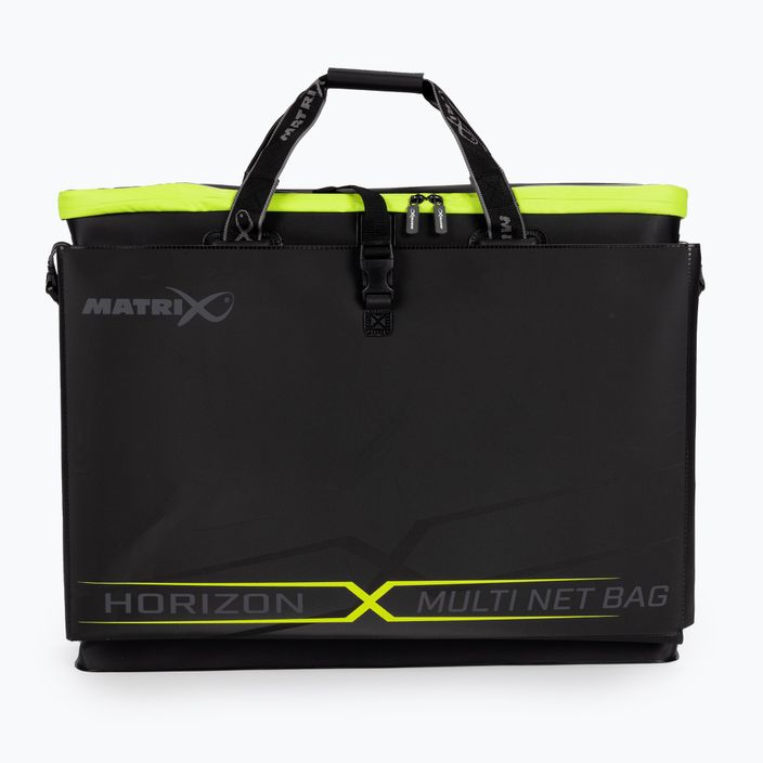 Matrix Horizon X EVA Multi Net Bag krepšys žvejybos reikmenims juodas GLU135 2