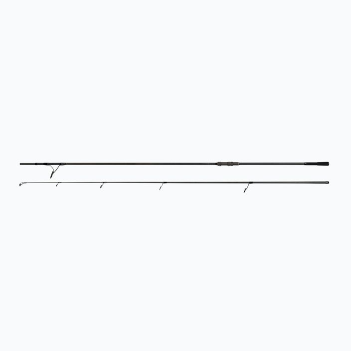 Fox International Horizon X5-S karpinė meškerė su sutrumpinta rankena juoda CRD336 4