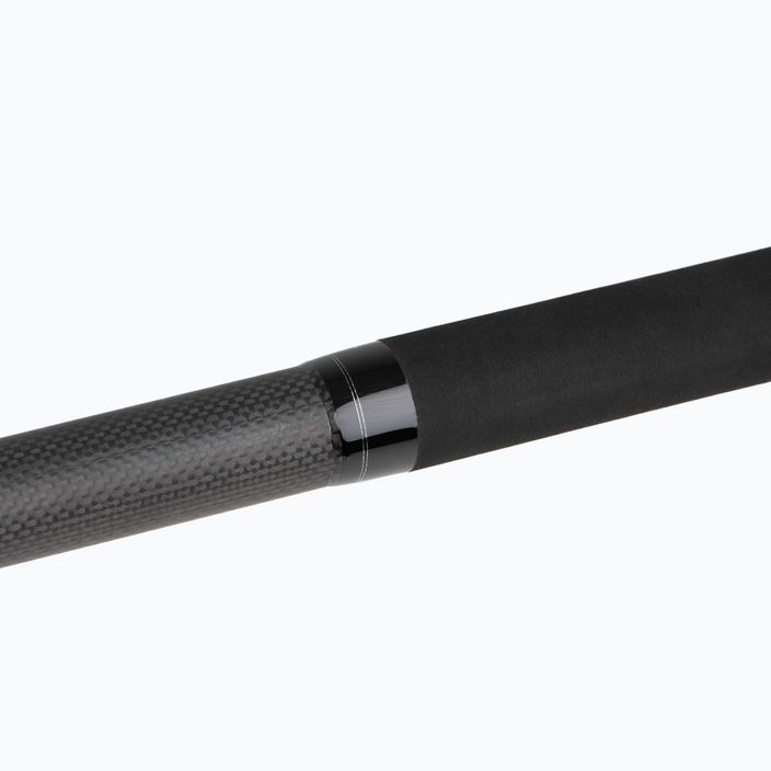 Fox International Horizon X5-S karpinė meškerė su sutrumpinta rankena juoda CRD336 6