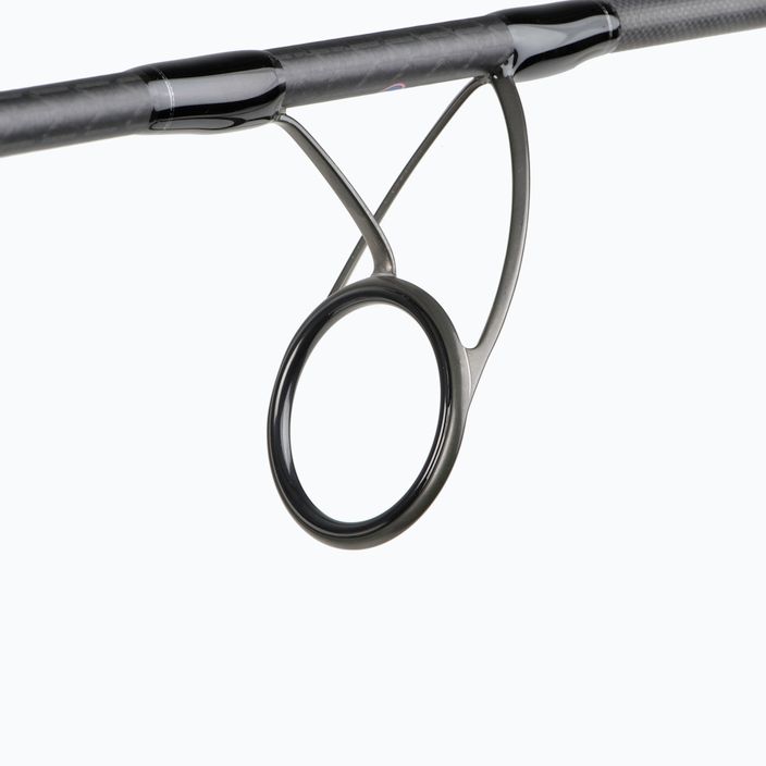 Fox International Horizon X5-S karpinė meškerė su sutrumpinta rankena juoda CRD336 9