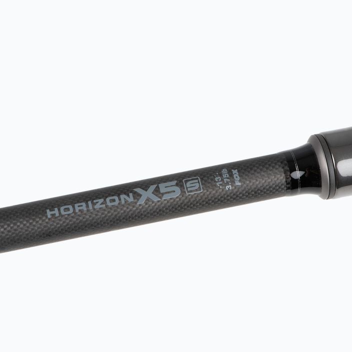Fox International Horizon X5-S Full Shrink karpinė meškerė juoda CRD340 5