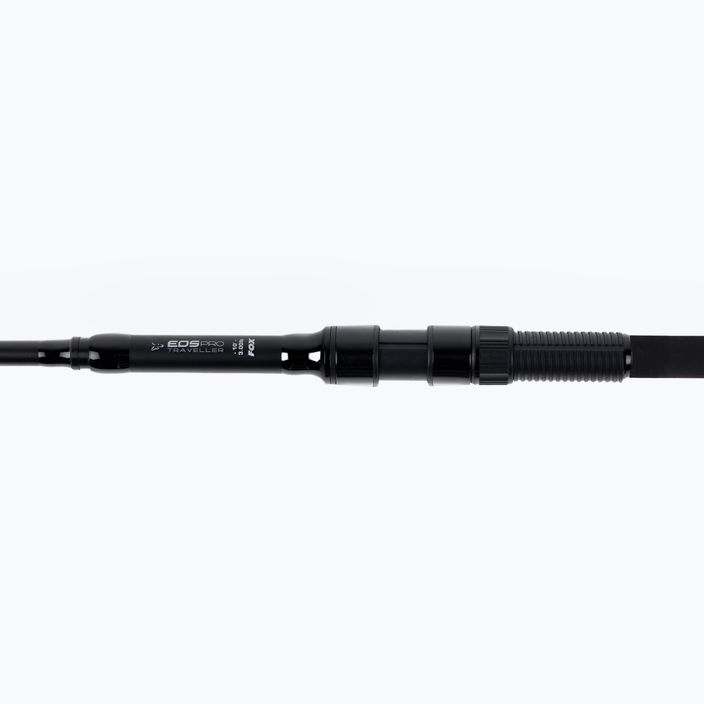 Fox International EOS Pro Traveller karpinė meškerė juodos spalvos CRD351 3