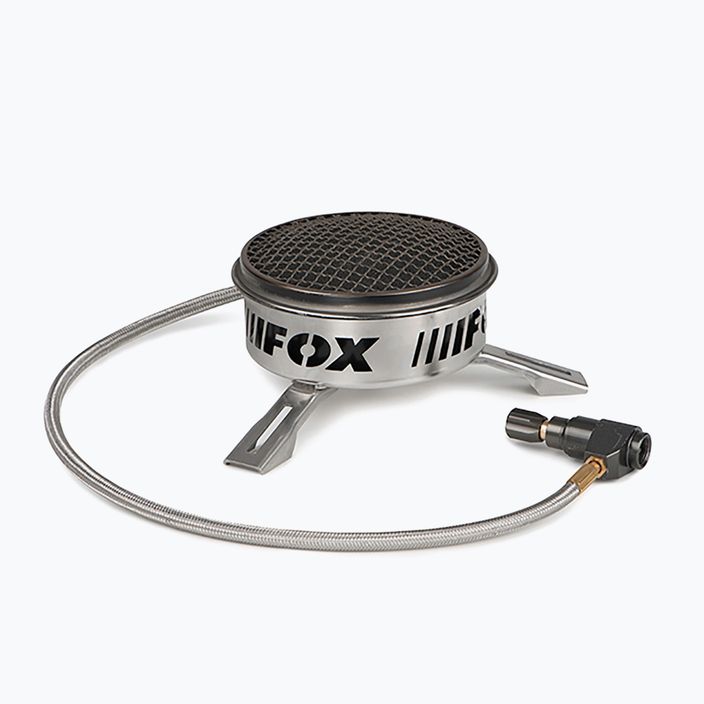 Fox International Fox Cookware infraraudonųjų spindulių viryklė sidabrinė CCW019 3