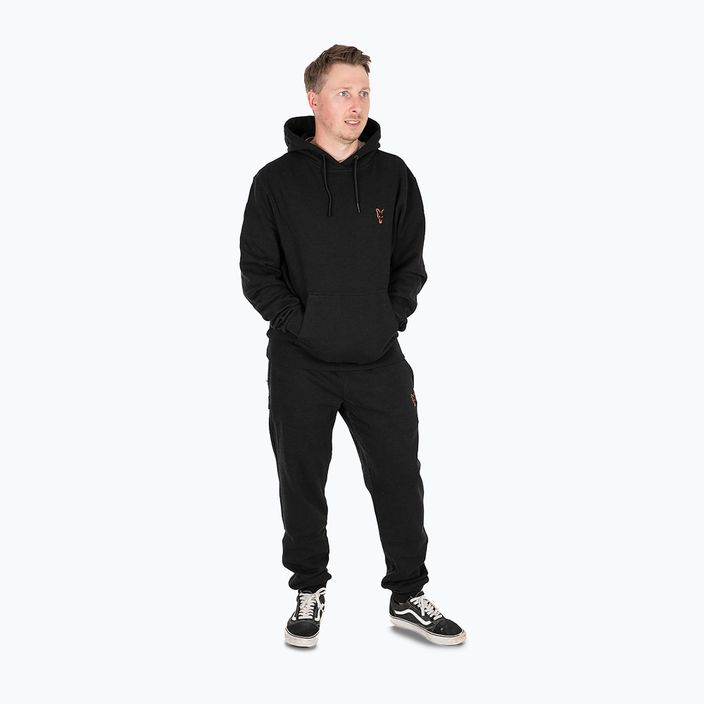 Džemperis Fox International Collection Hoody black/orange 2