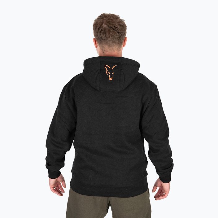 Džemperis Fox International Collection Hoody black/orange 3