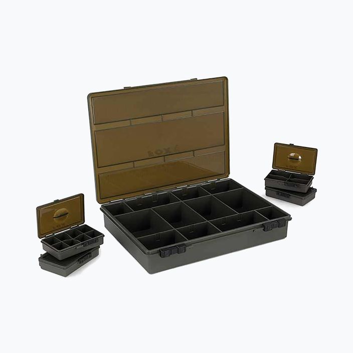 "Fox International Eos" karpių įrankių dėžė su kroviniu, didelė 3