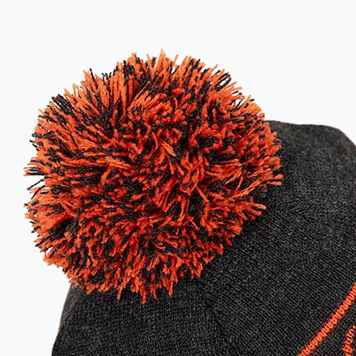 Žieminė kepurė Fox International Collection Booble black/orange 9