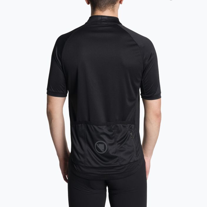 Vyriški dviračių marškinėliai Endura Xtract II black 2