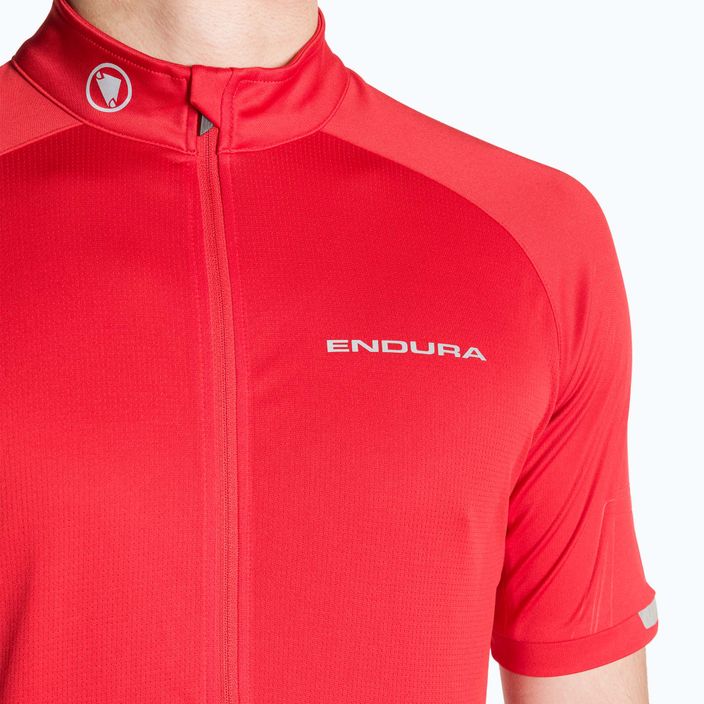 Vyriški dviračių marškinėliai Endura Xtract II red 3