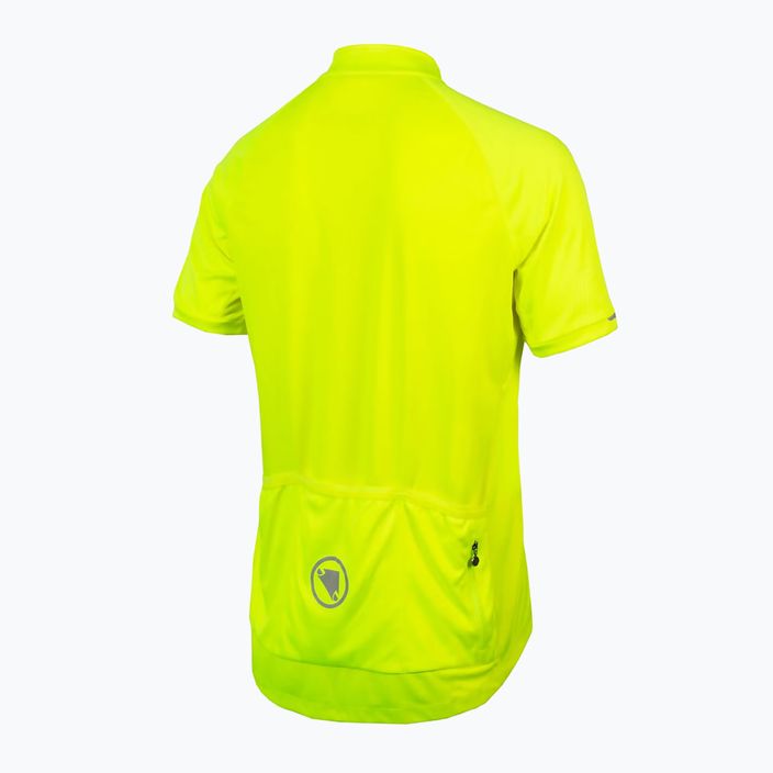 Vyriški dviračių marškinėliai Endura Xtract II hi-viz yellow 6