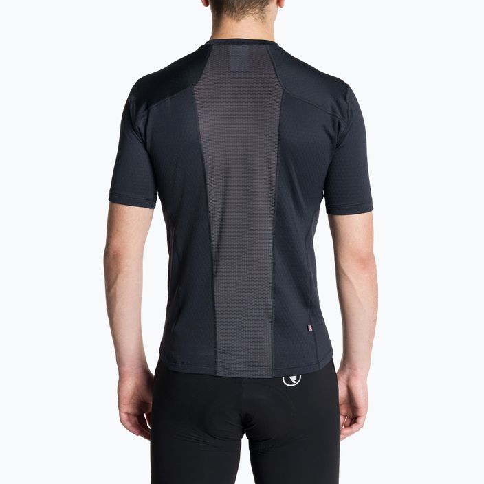 Vyriški dviračių marškinėliai Endura Transloft Baselayer black 2