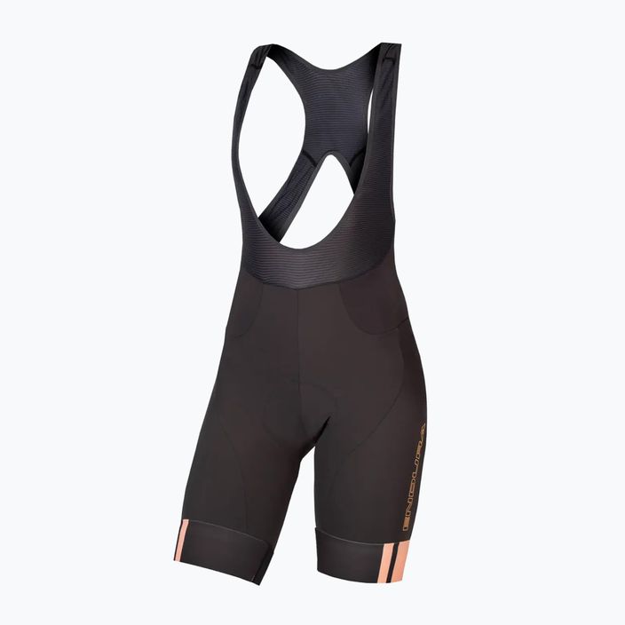 Moteriški dviračių šortai Endura FS260-Pro DS Bibshort neon peach