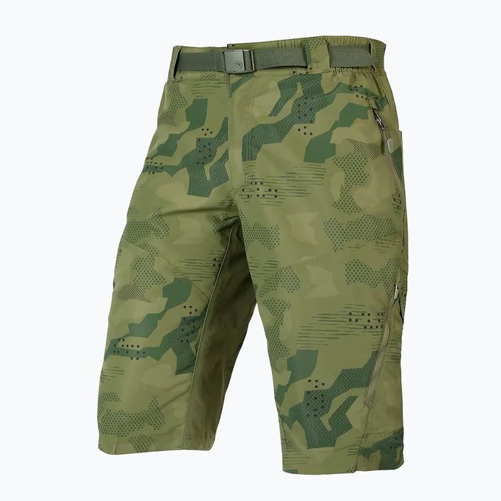 Vyriški dviračių šortai Endura Hummvee Short tonal olive 8