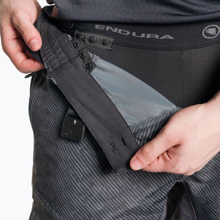 Vyriški dviračių šortai Endura Hummvee Short anthracite 5