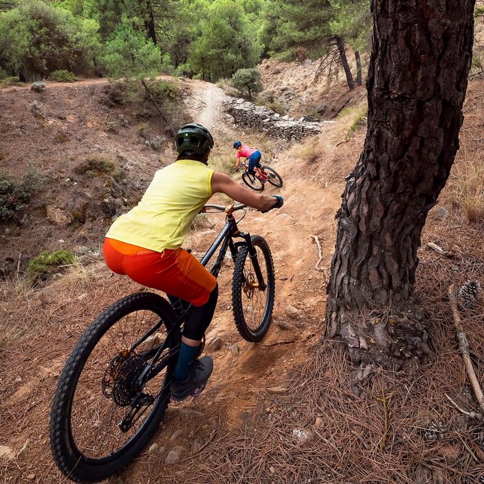 Moteriški dviračių marškinėliai Endura Singletrack Tank Top sulphur 11