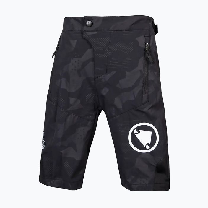 Vaikiški dviračių šortai Endura MT500 Jr Burner Short black camo 4