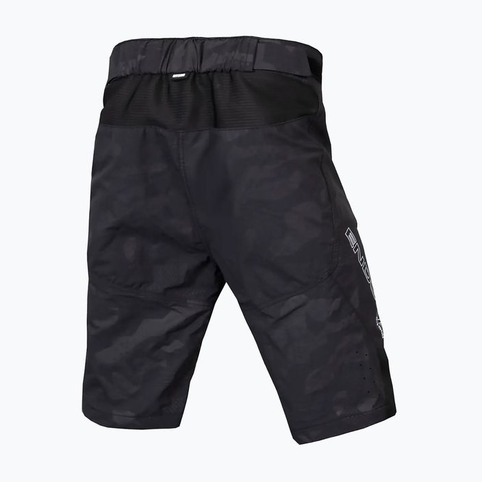 Vaikiški dviračių šortai Endura MT500 Jr Burner Short black camo 5