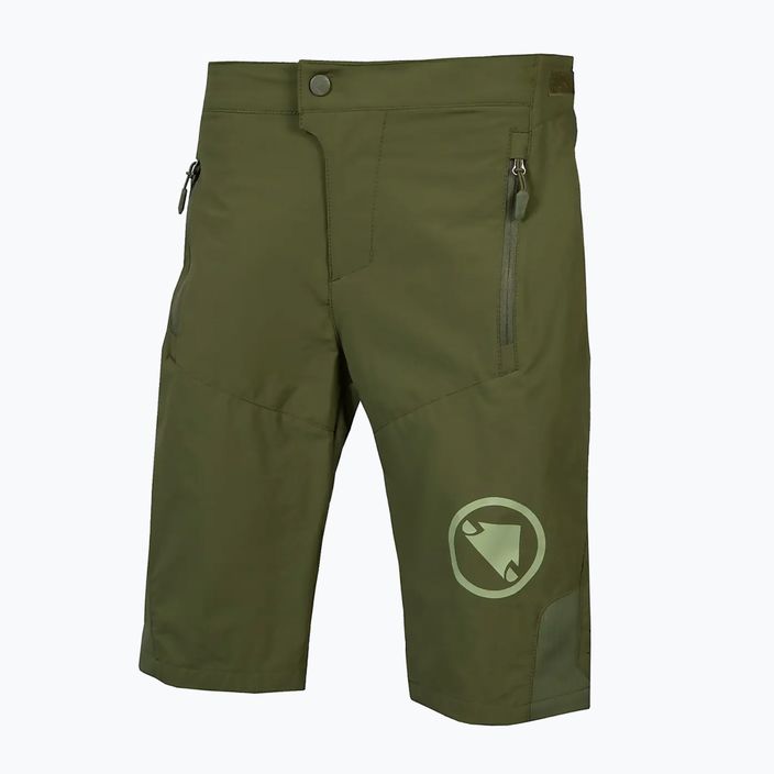 Vaikiški dviračių šortai Endura MT500 Jr Burner Short olive green 5