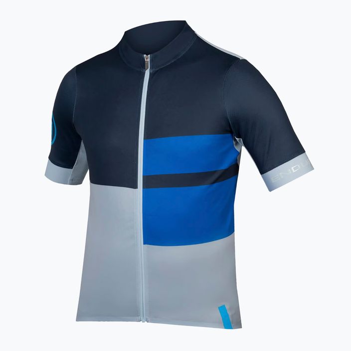 Vyriški dviračių marškinėliai Endura FS260 Print S/S ink blue 6