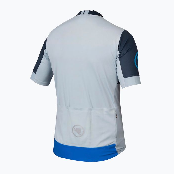 Vyriški dviračių marškinėliai Endura FS260 Print S/S ink blue 7