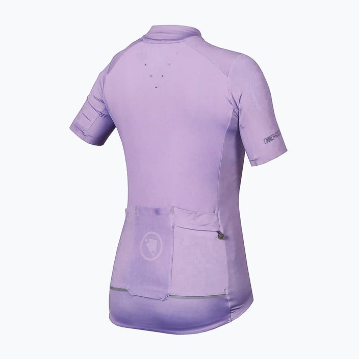 Moteriški dviračių marškinėliai Endura Pro SL II S/S violet 9