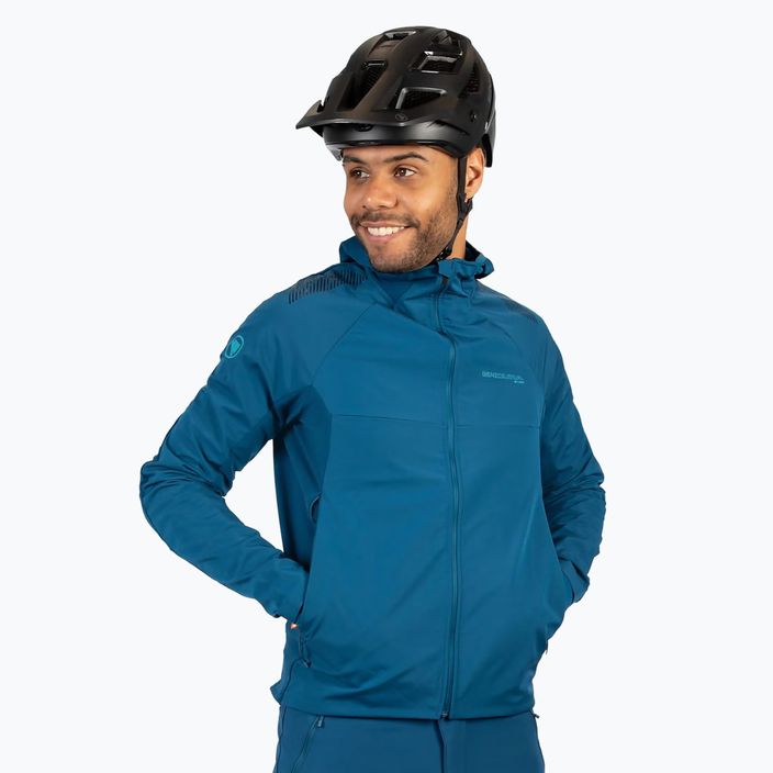 Vyriškas dviračio džemperis Endura MT500 Thermo II blueberry 4