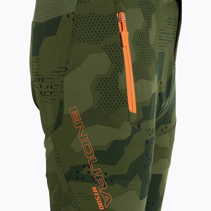 Vaikiški dviračių šortai Endura MT500 Jr Burner Short tonal olive 5