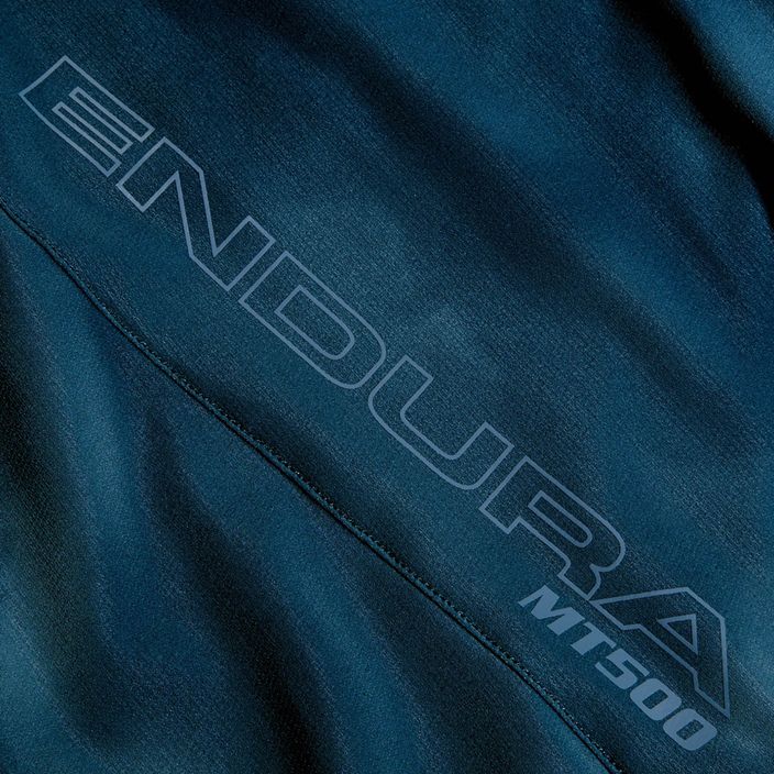 Vyriškos dviračių kelnės Endura MT500 Burner blue steel 14