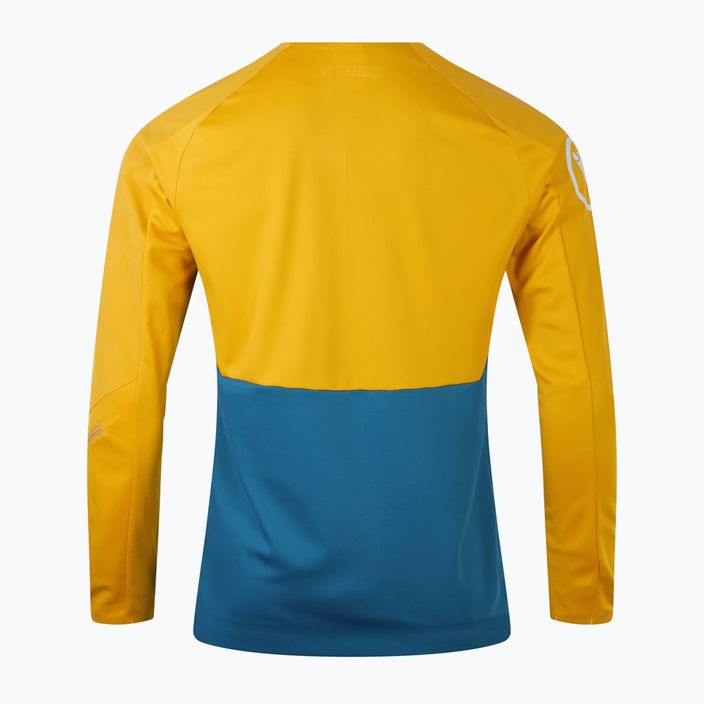 Vyriški dviračių marškinėliai ilgomis rankovėmis Endura MT500 Burner blue steel 9