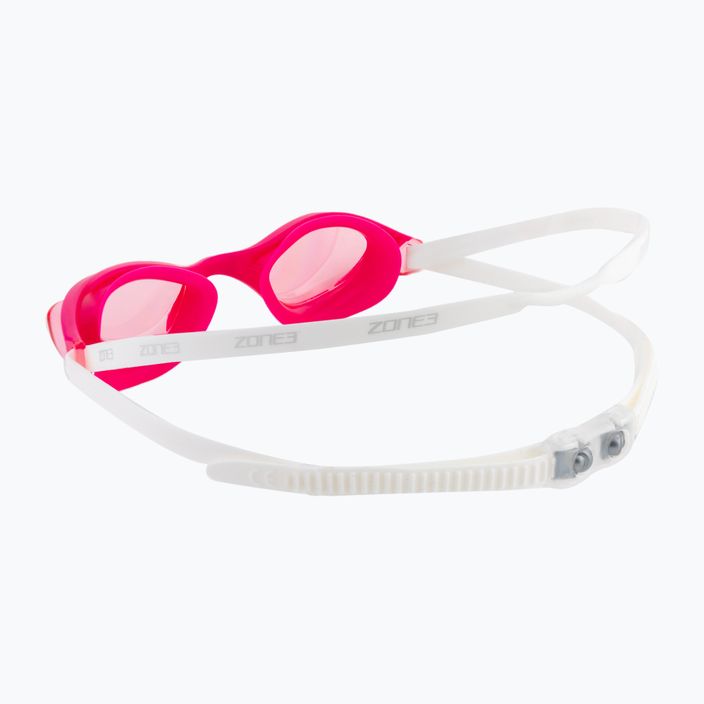 ZONE3 Aspect rožinės/baltos spalvos plaukimo akiniai SA20GOGAS114 4